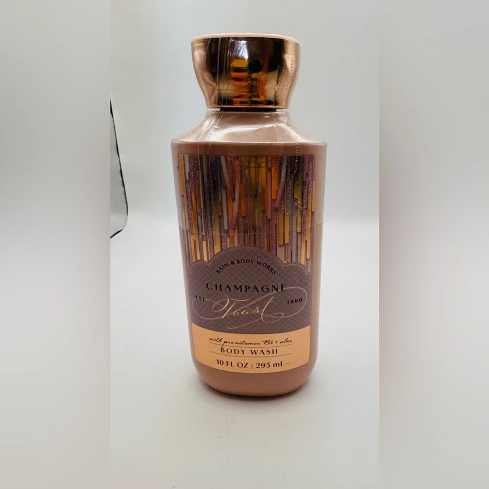 Bath & Body Works Champagne Toast Body Wash - 10 fl oz 2024 Christmas NEW-Sealed